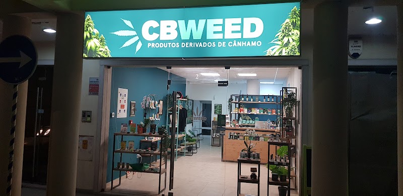 Logo Cbweed Shop Mafra